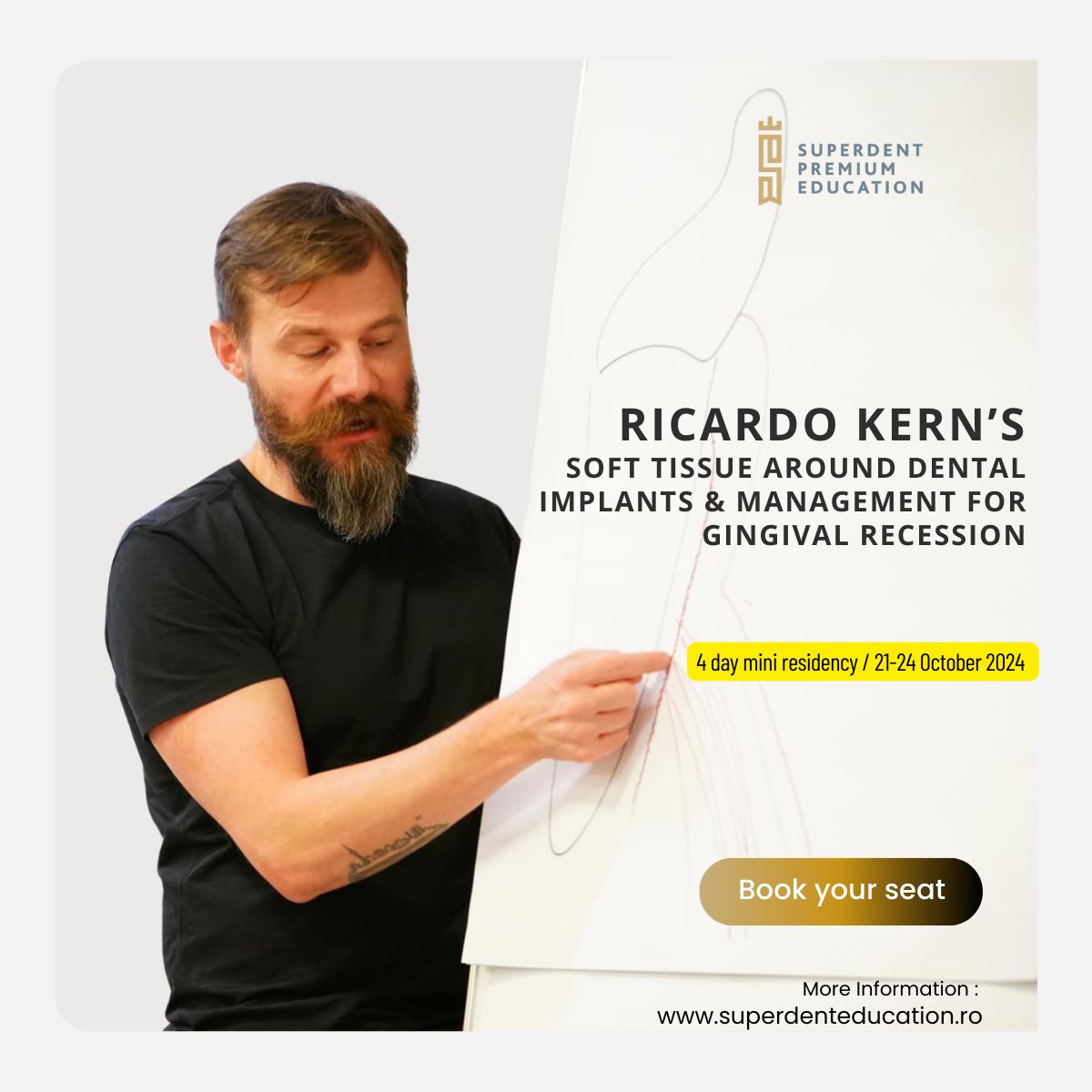 Ricardo Kern on soft tissue implants & teeth